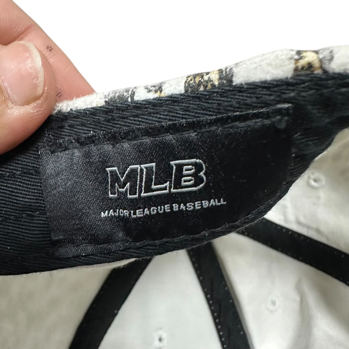 ✨ (바배) MLB 뉴욕양키즈 레오파드 호피 스냅백  상품이미지6