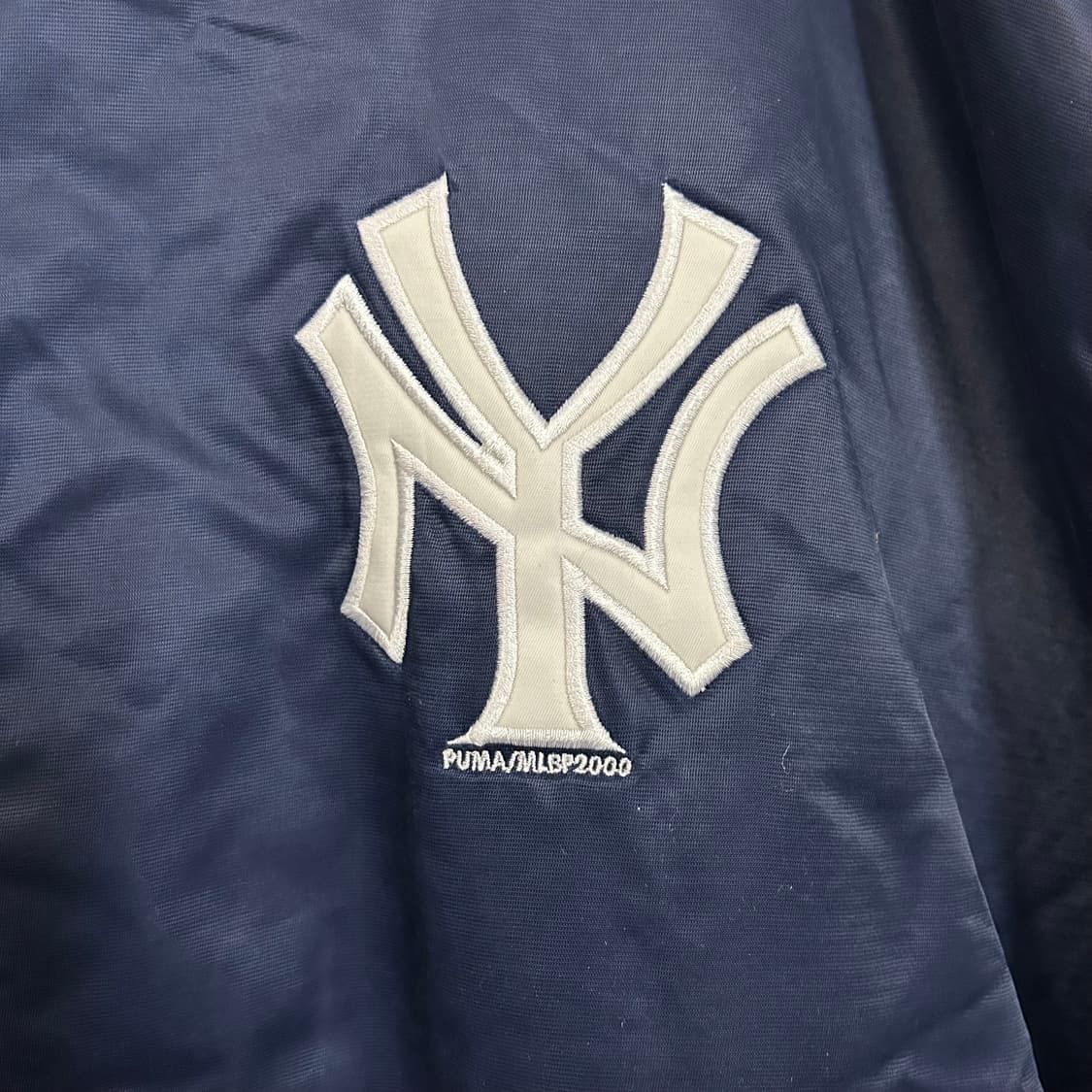 (XL) 머천다이즈 퓨마x양키스 스타디움 바시티 자켓 상품이미지5