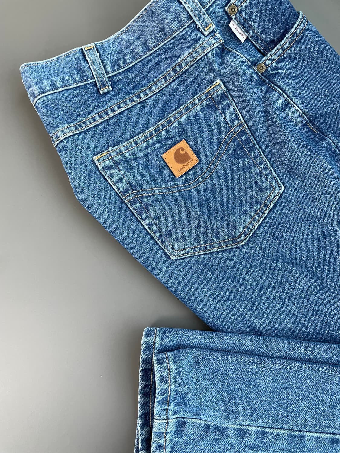 [32] 칼하트 B18-DST 트레디셔널 데님 팬츠 상품이미지7