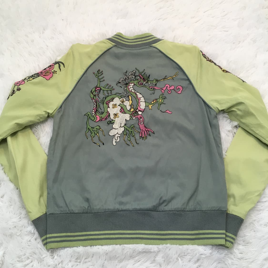 디젤 허니 드래곤 민트 스카쟌 y2k 스트릿 갸루 펑키 일본빈티지739  상품이미지2