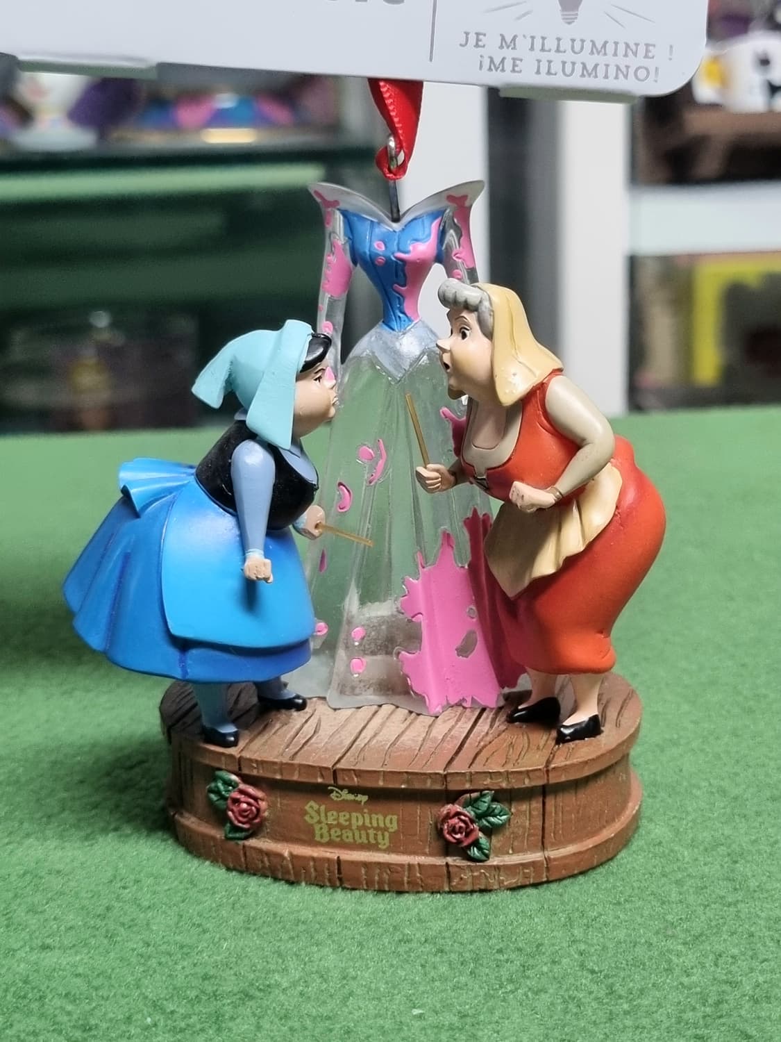 디즈니 잠자는 숲속의 공주 요정 오너먼트 상품이미지1