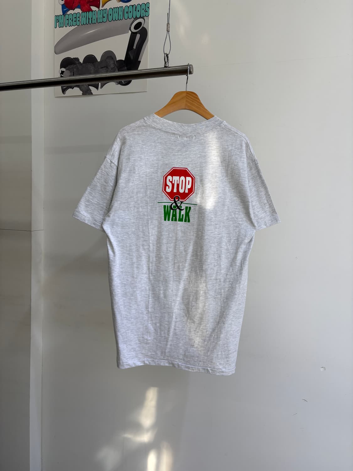 STOP & WALK (Made in USA) 반팔 티셔츠 상품이미지6