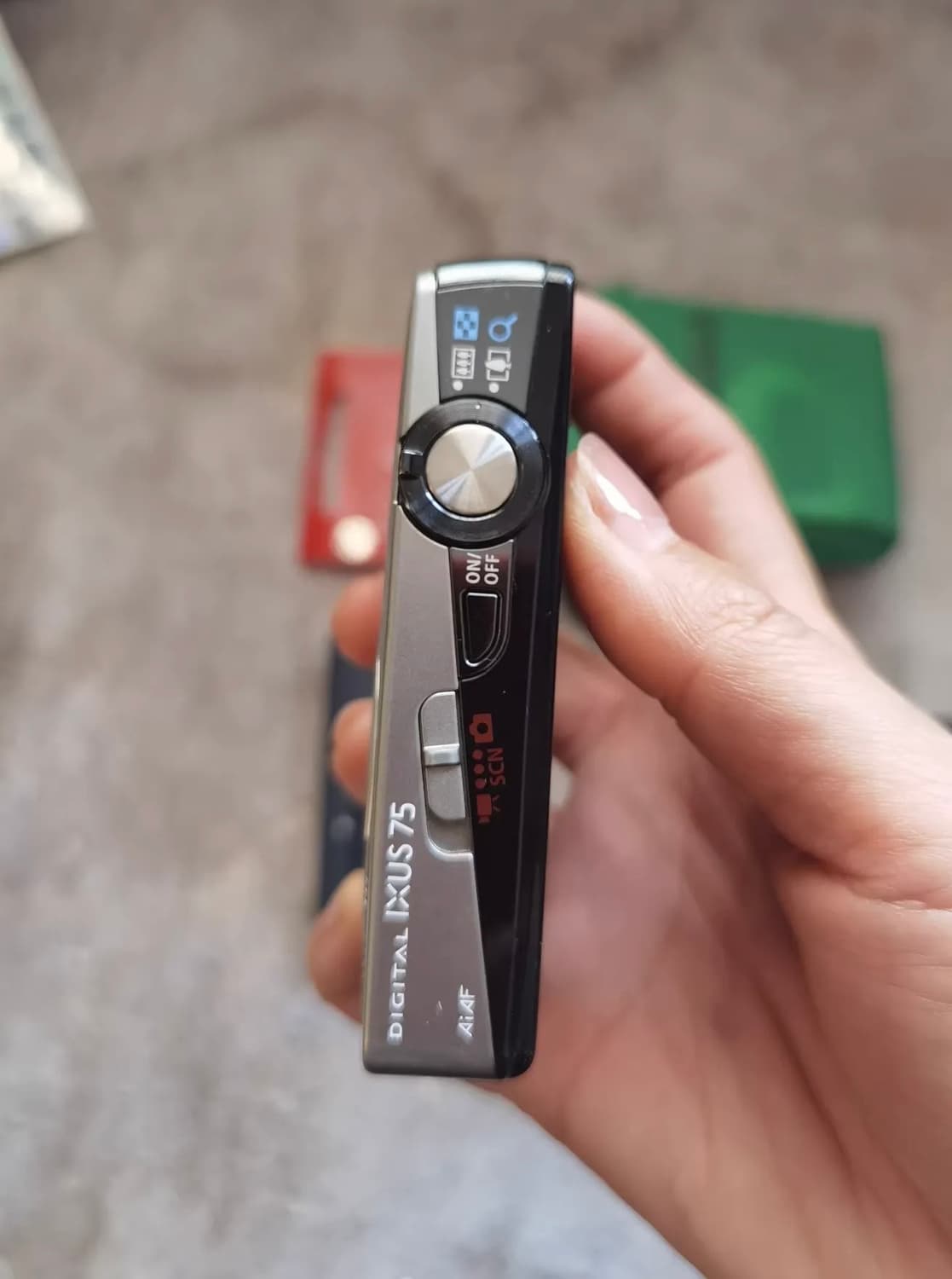 캐논 익서스 75 CANON IXUS 75 빈티지 디지털카메라 디카 상품이미지8