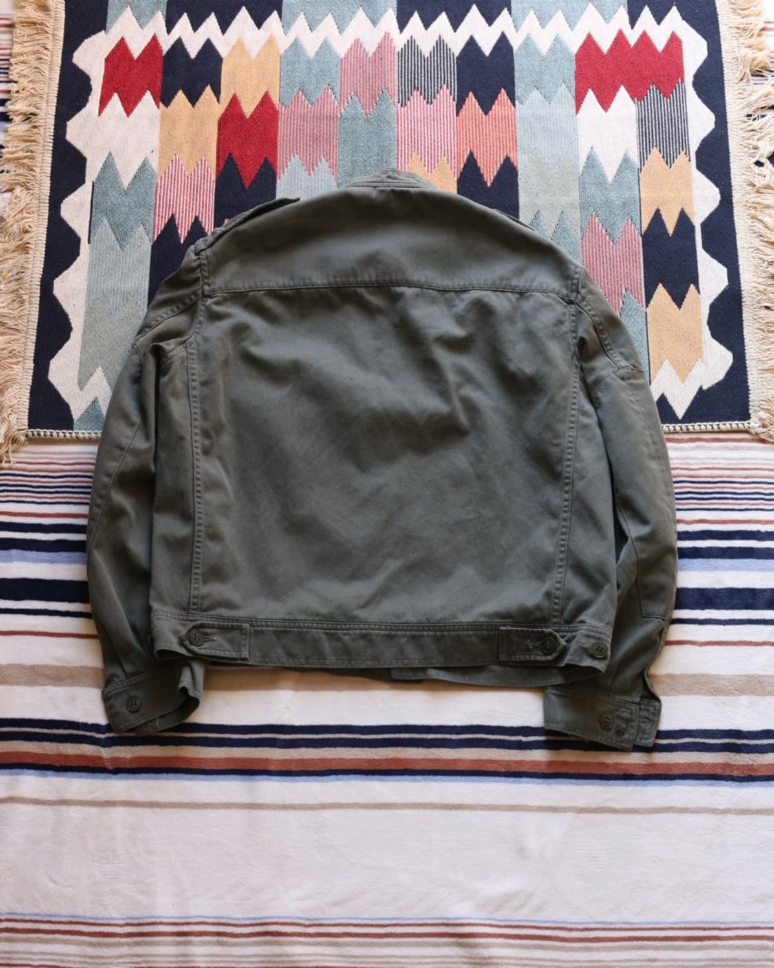 프랑스군 7~80s 엔지니어 워크자켓 french Engineer jac 상품이미지9