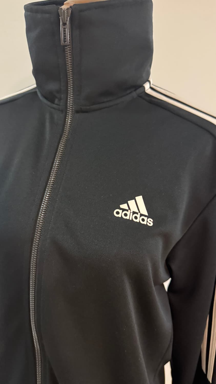 아디다스 삼선 져지 트랙 자켓 상품이미지4