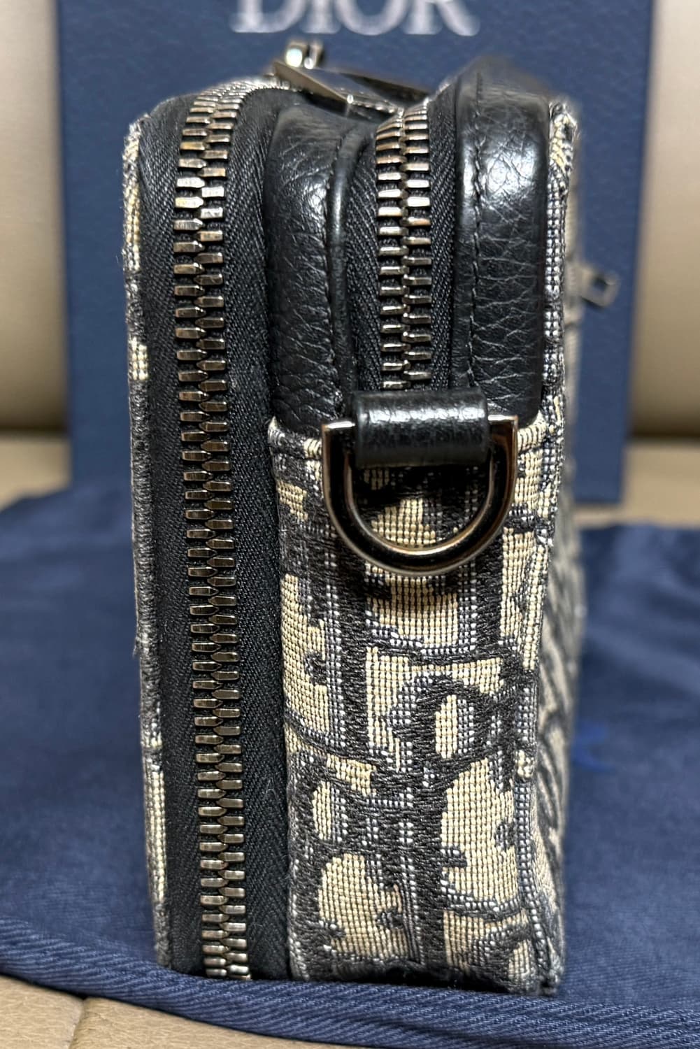 디올 오블리크 숄더 스트랩 파우치백 크로스백 상품이미지6