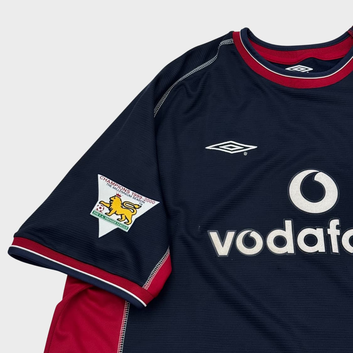 00-01 맨체스터 유나이티드 써드 No.7 데이비드 베컴 상품이미지4