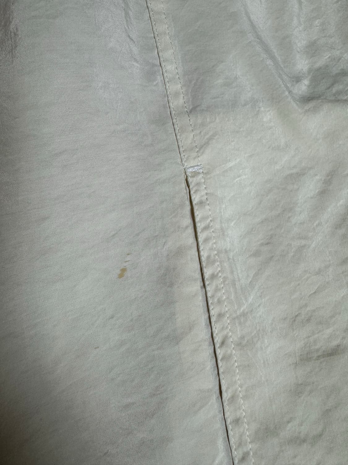 르메르 드라이실크 베이지 셔츠자켓 상품이미지5