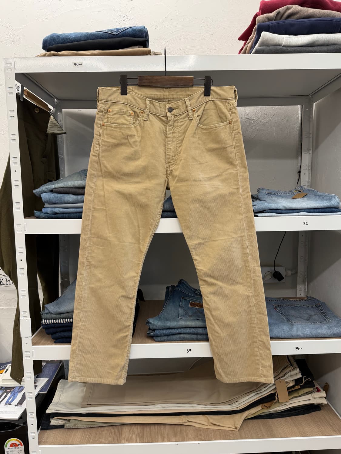 00’s 513 Corduroy Levi’s 상품이미지1