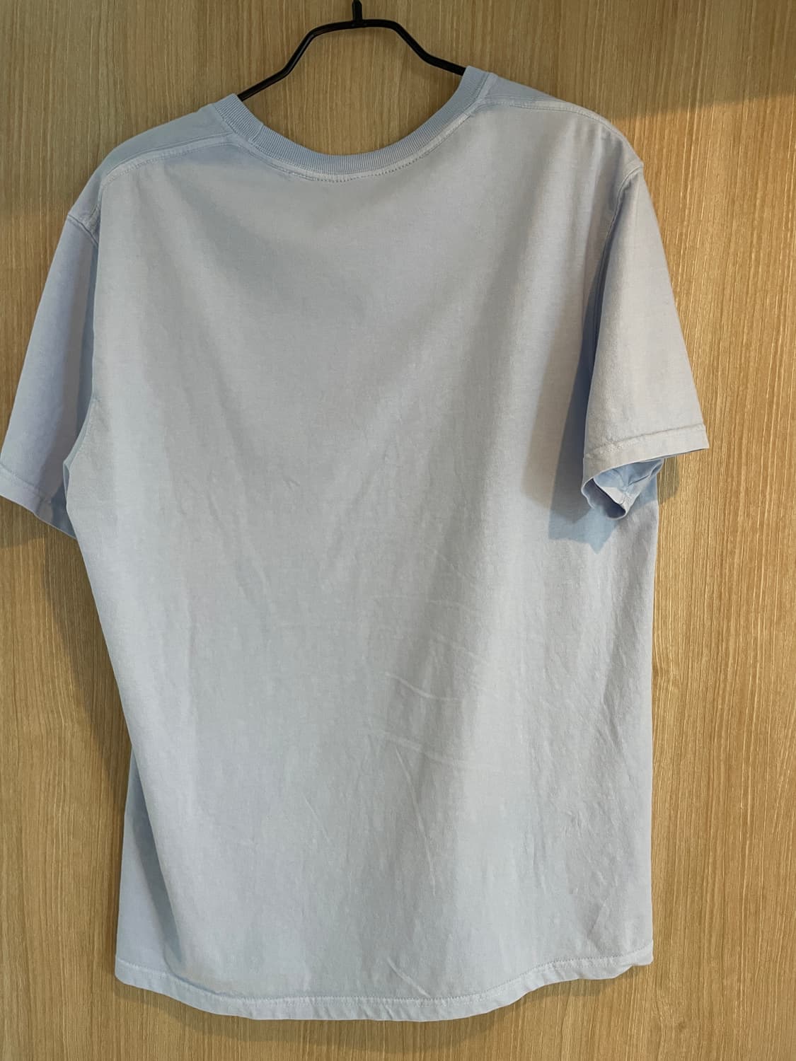 NOAH 포켓 반팔 티셔츠 스카이블루 (M, 새제품) 상품이미지6