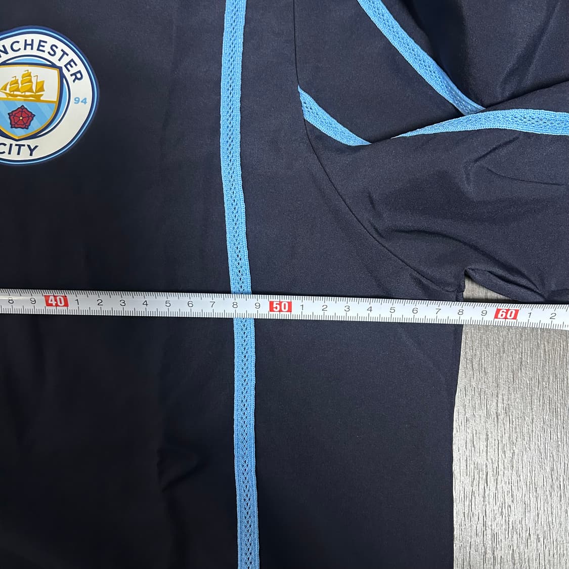 (새상품) 맨체스터시티 바람막이 프리매치 우븐자켓 M 상품이미지6