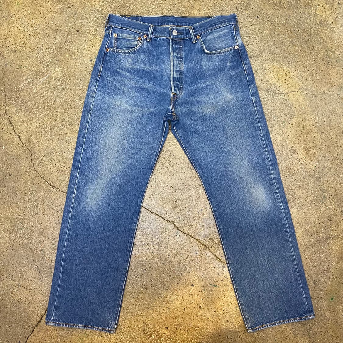 미국 빈티지 리바이스 501 청바지  상품이미지2