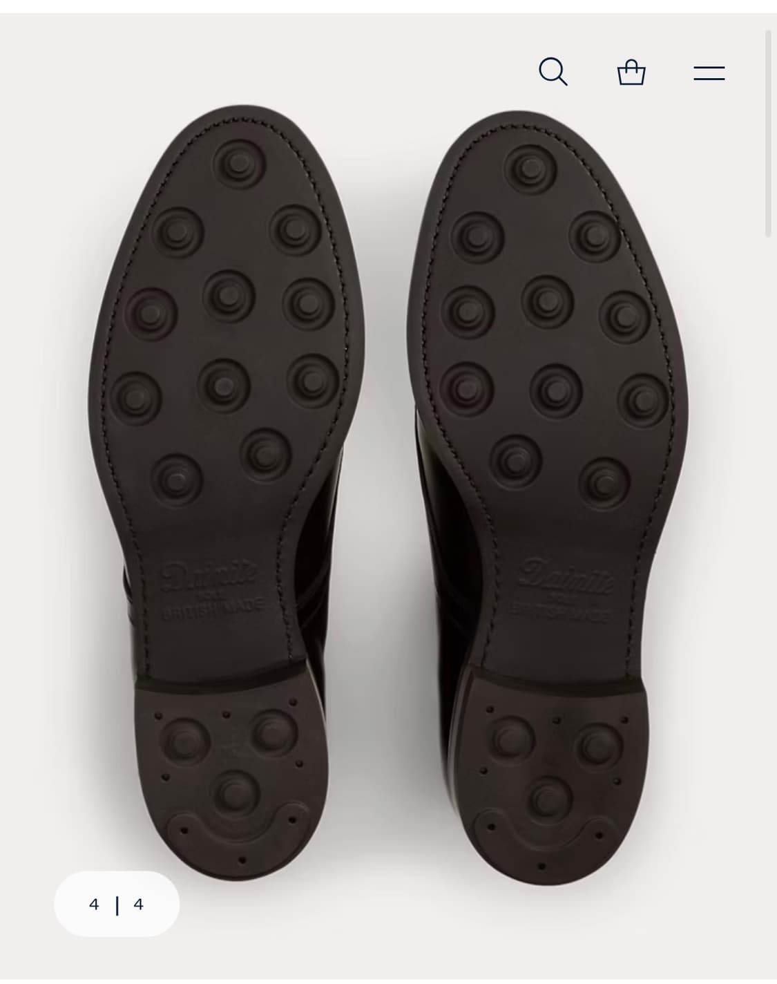 RRL 리빙스턴 부츠 9D 상품이미지3