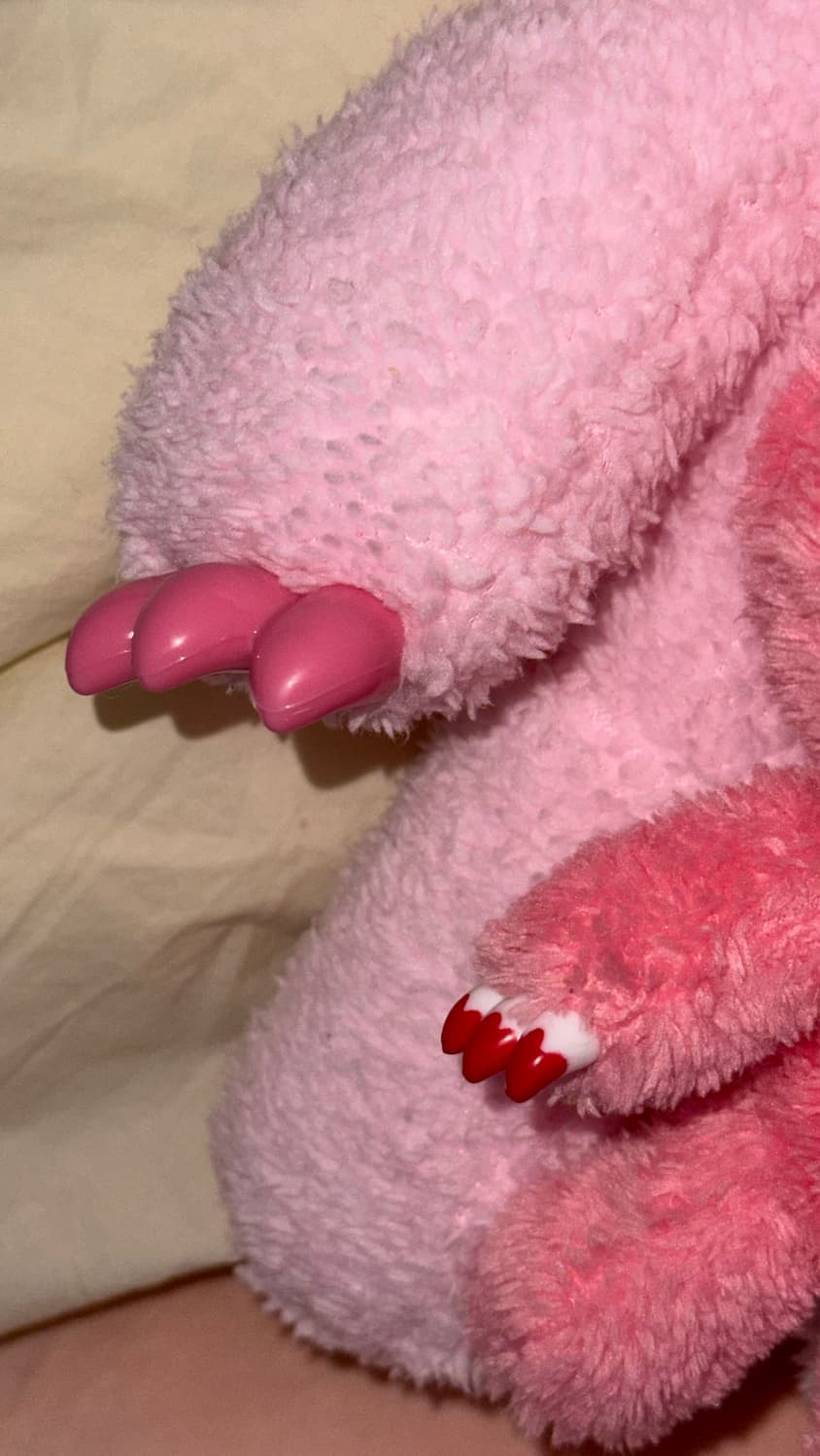 세트)글루미베어 인형 딸기우유 인형키링 상품이미지3