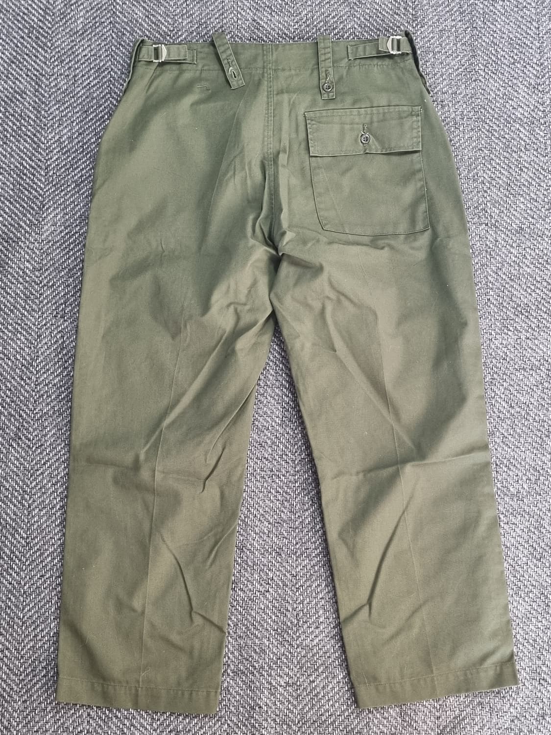 British Army — Olive Field Pants 상품이미지3