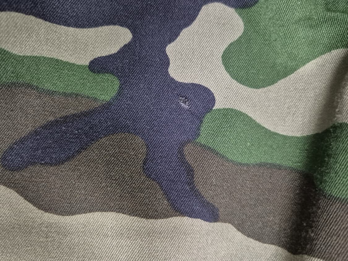 육군 구형 80s 부대 시험용 얼룩무늬 전투복 바지 팬츠 하의 (S) 상품이미지5