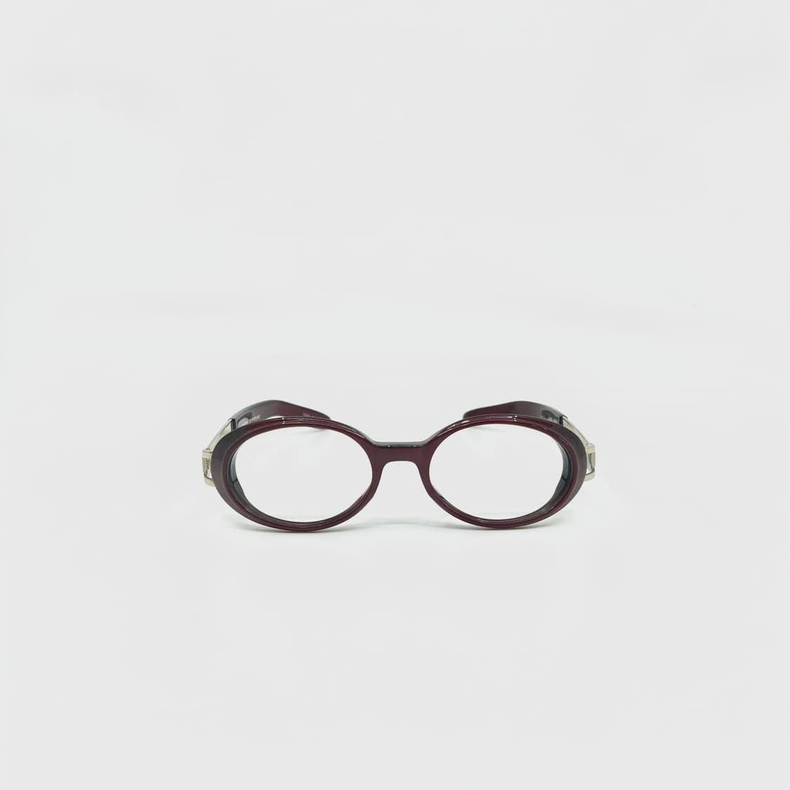 빈티지 데드스탁 보이런던 펑크 아세테이트 버건디 프레임 상품이미지2