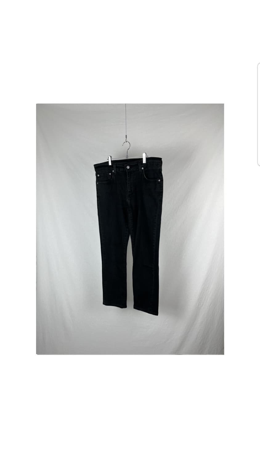 Levi's 511 흑청 데님팬츠 상품이미지1