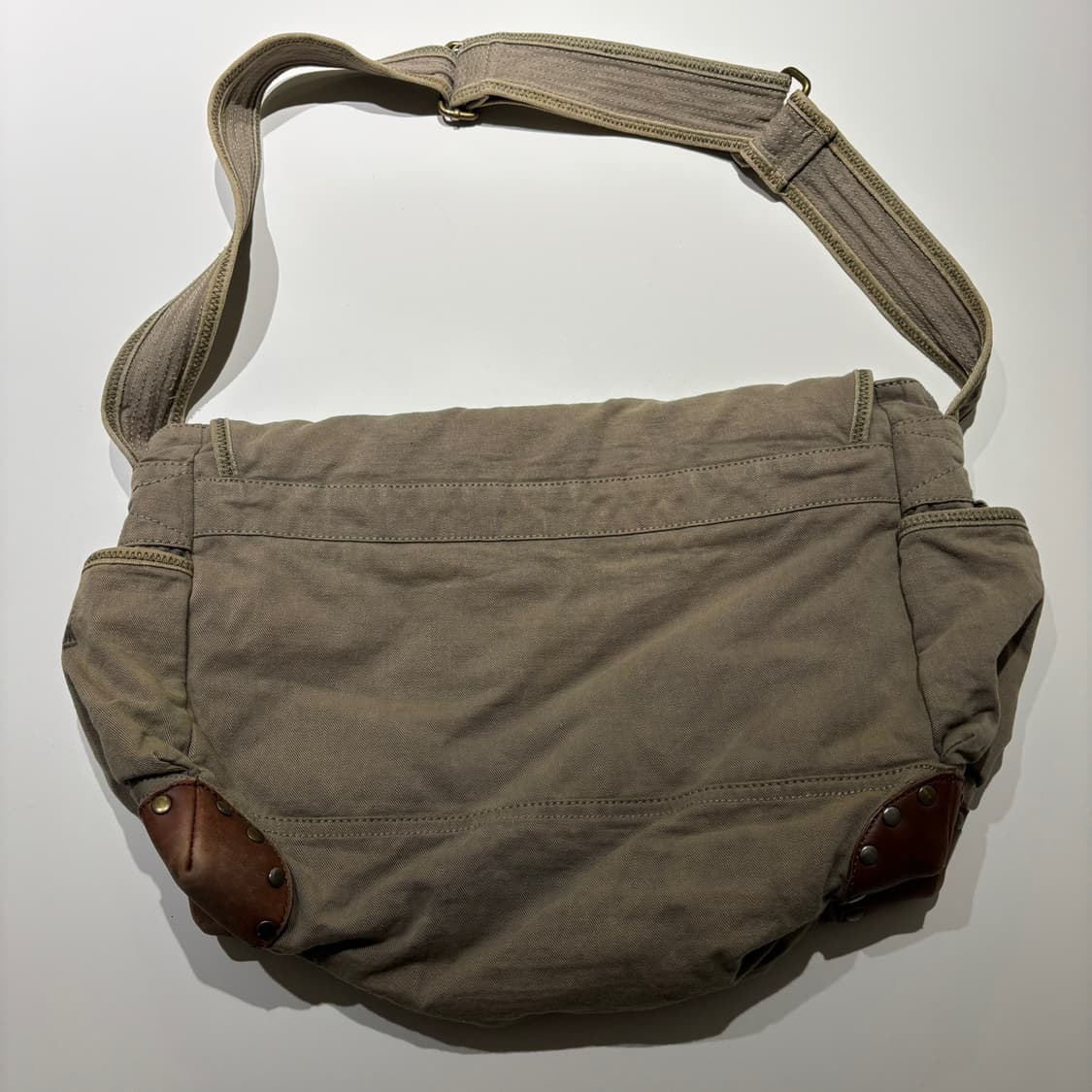 kapital 캐피탈 밀리터리 메신저백 상품이미지5