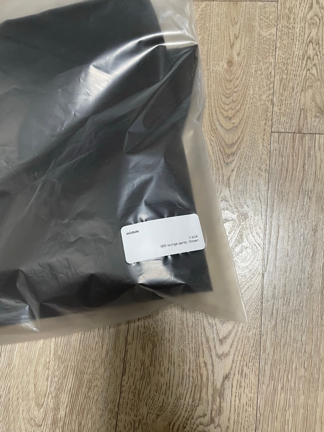 머듈 라운지 팬츠 브라운 2 상품이미지2