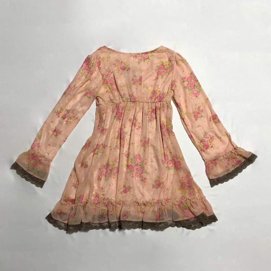 deary 꽃무늬 레이스 원피스 상품이미지3