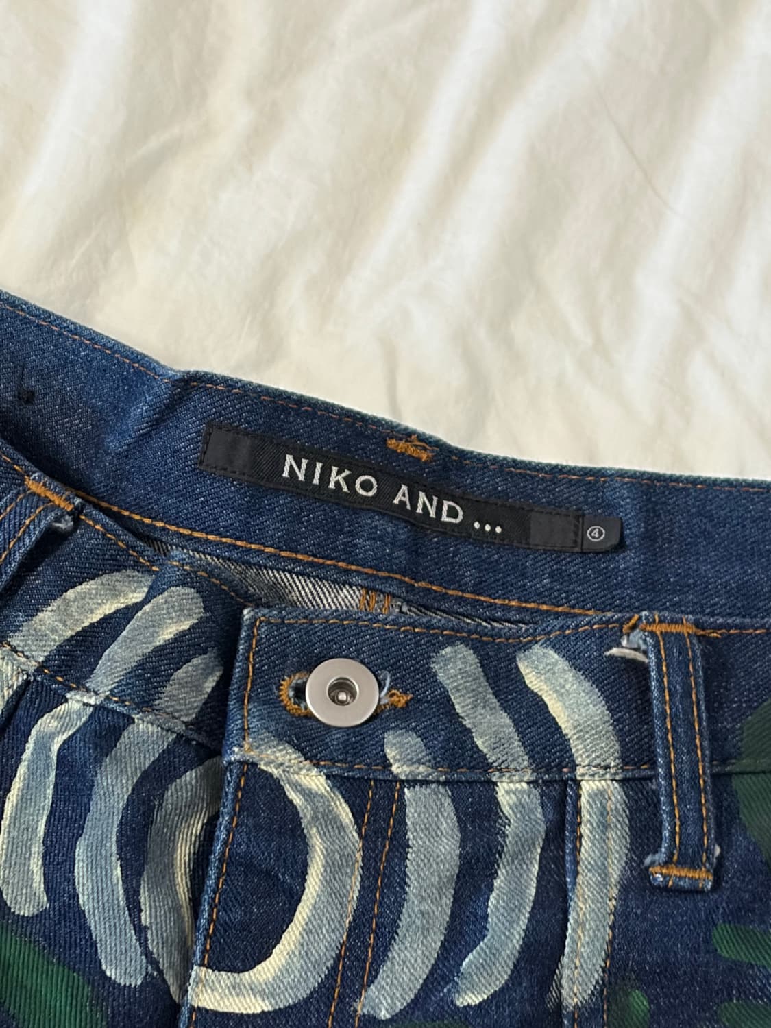 니코 앤드 워크 데님 팬츠, 커스텀, 4 size 상품이미지2