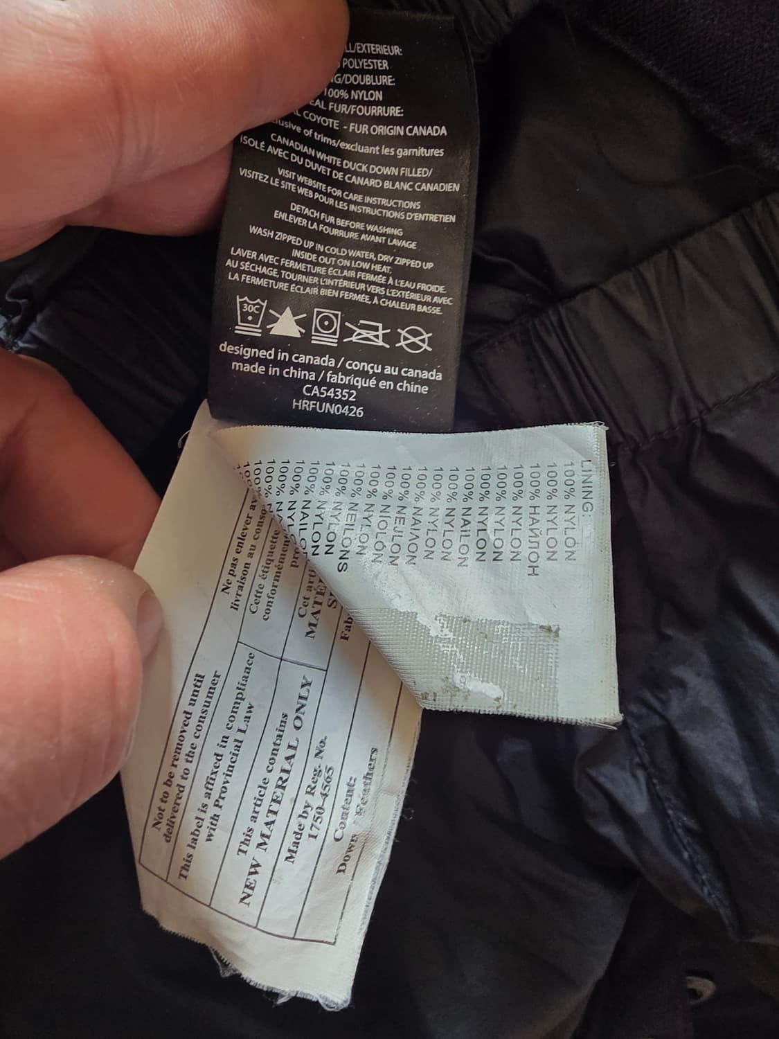 노비스패딩 S/97 상품이미지10