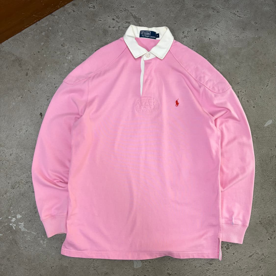 폴로 핑크 럭비티[2325] 상품이미지1