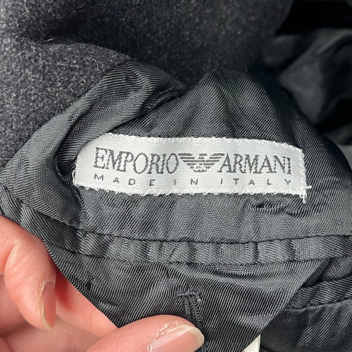 엠포리오아르마니 울코트 s09105 상품이미지5