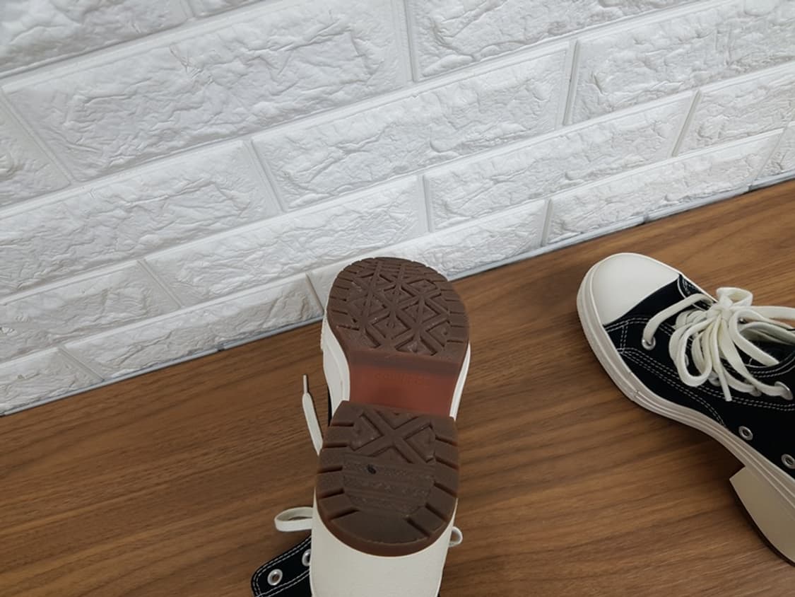 컨버스 디 럭스 힐 블랙 하이 여성245 A05347C 상품이미지7