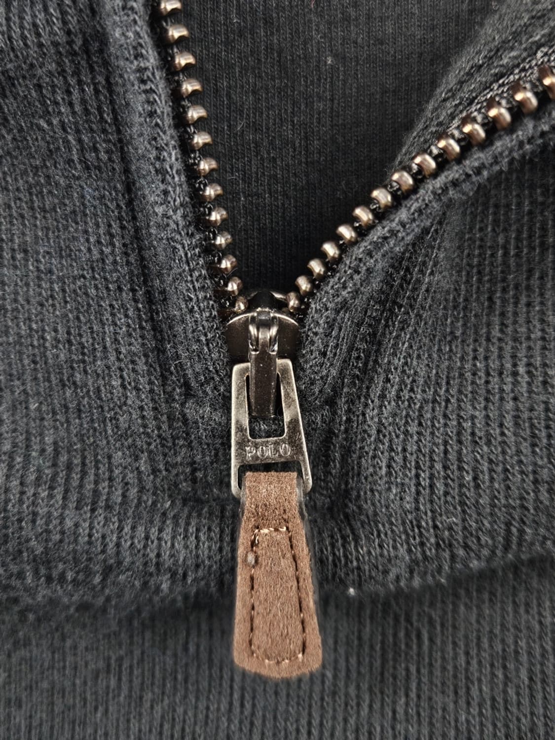 폴로랄프로렌 코튼 하이 넥 하프 집업 니트 ( XL ) / 10820 상품이미지7