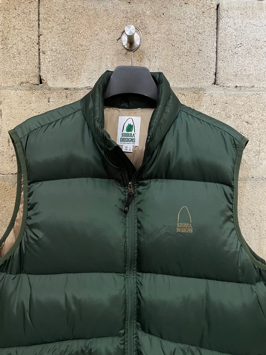 시에라 디자인 패딩 조끼 상품이미지2