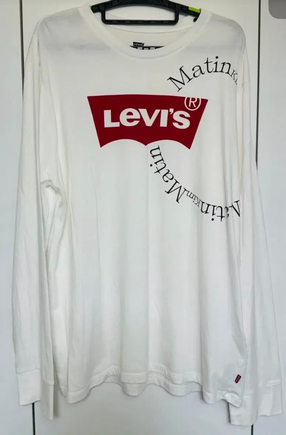 리바이스 마뗑킴레드컬렉션 콜라보 한정판 남여공용 상품이미지1