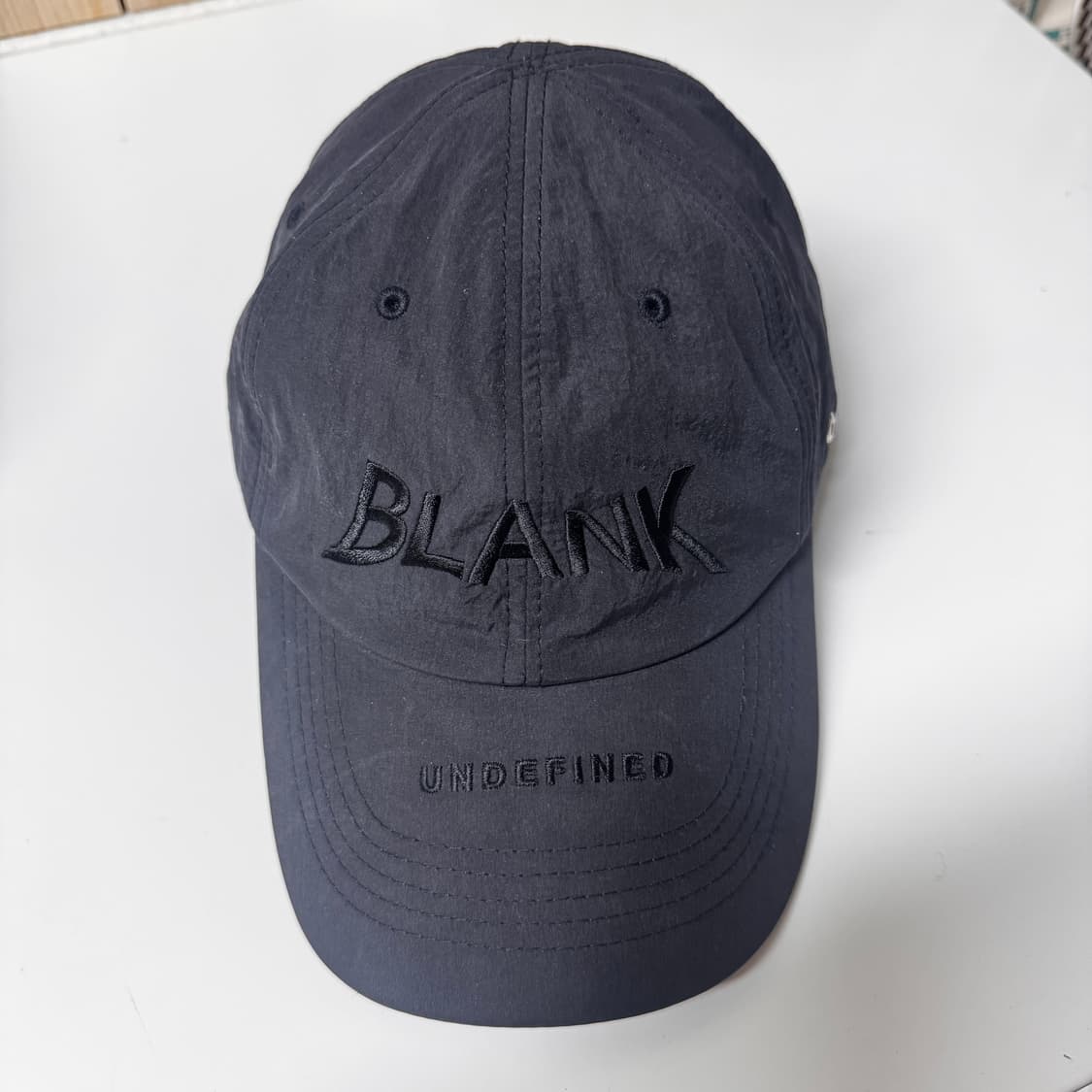 파 아카이브 블랭크 캡 블랙 상품이미지1