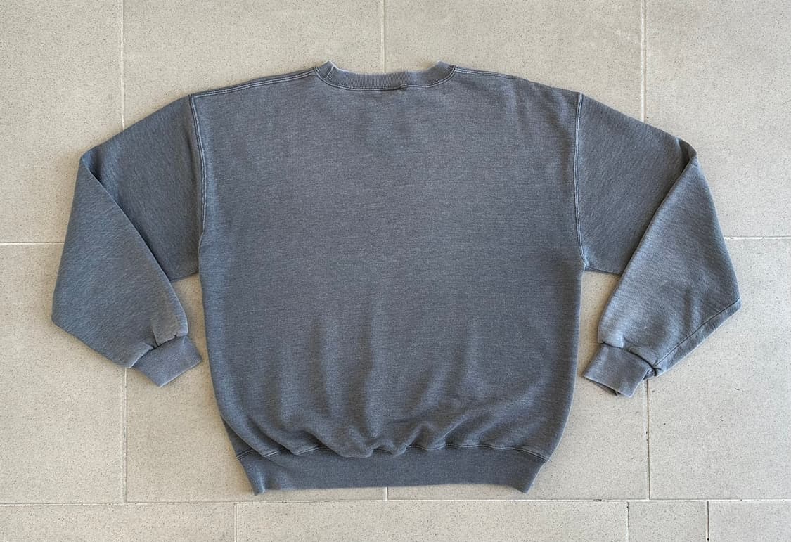 90s 빈티지 러셀 스웻셔츠 그레이 L 상품이미지2