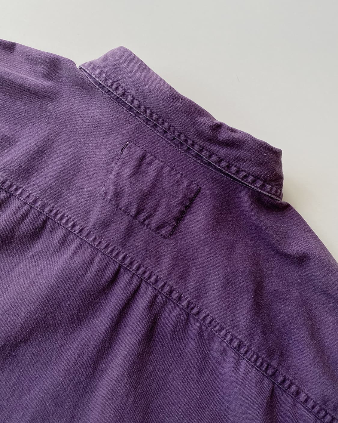 리바이스 페인팅 퍼플 셔츠 상품이미지8