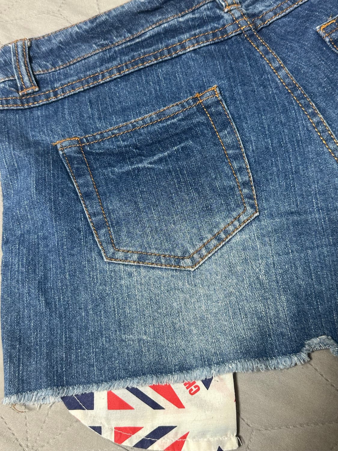 🇬🇧유니온잭London pocket 데님 반바지 숏츠 상품이미지3