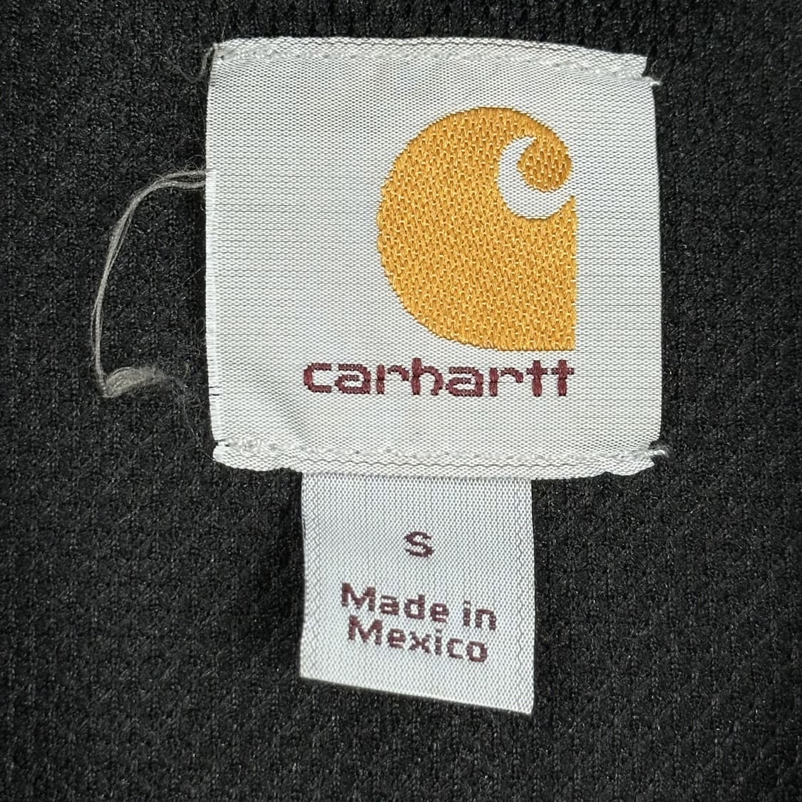 칼하트 오리지널 레인디펜더 페이딩 써멀 후드집업 S 상품이미지5