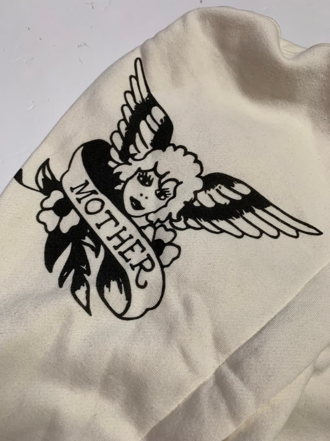 에드하디 오버핏 후드집업 상품이미지5