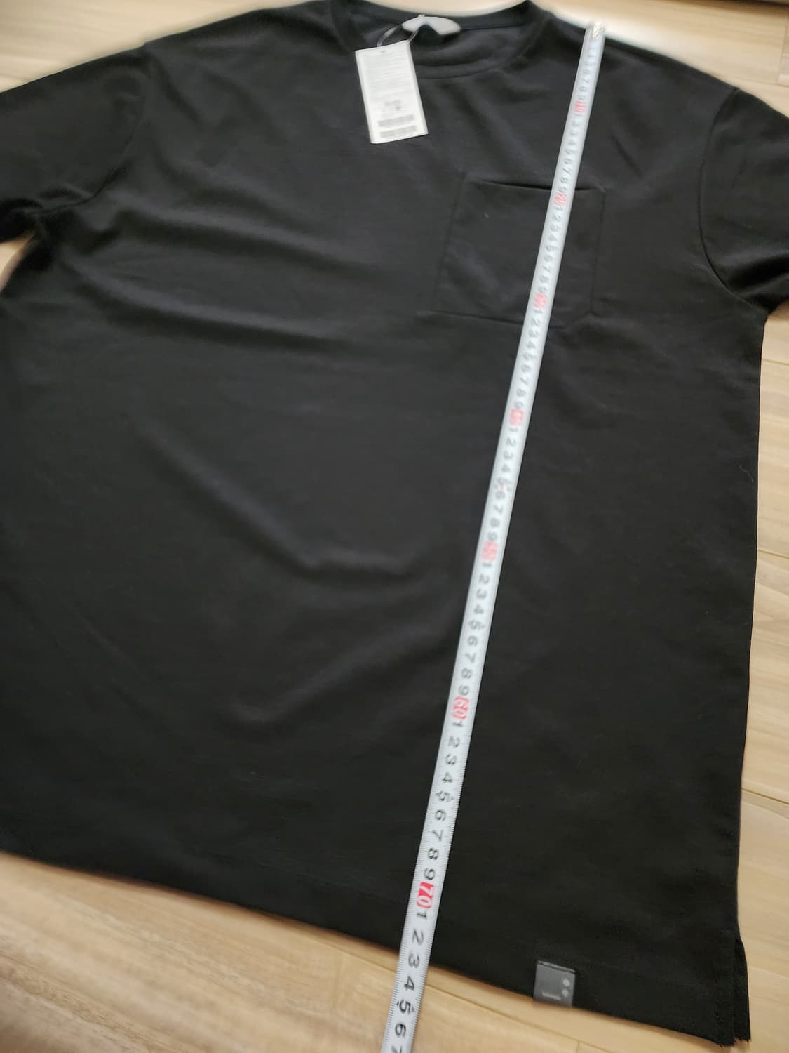 프로젝트엠쿨텐션포켓반팔티셔츠105블랙 상품이미지6