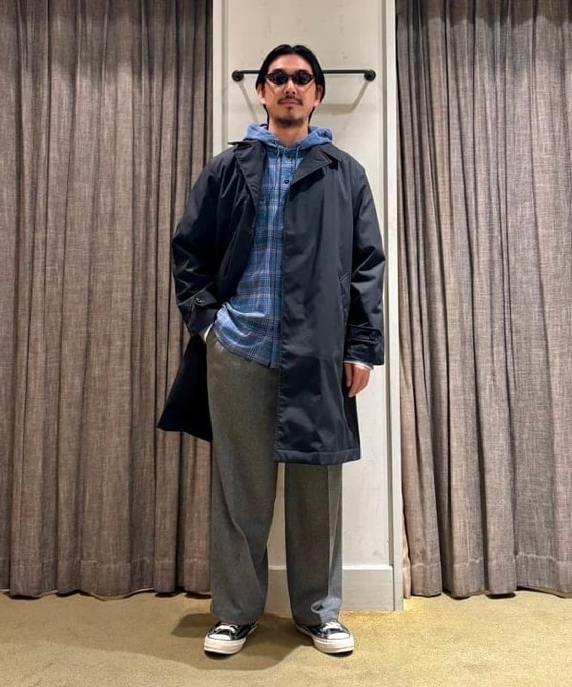 빔즈x노스페이스 퍼플라벨 프리마로프트 코트 상품이미지1