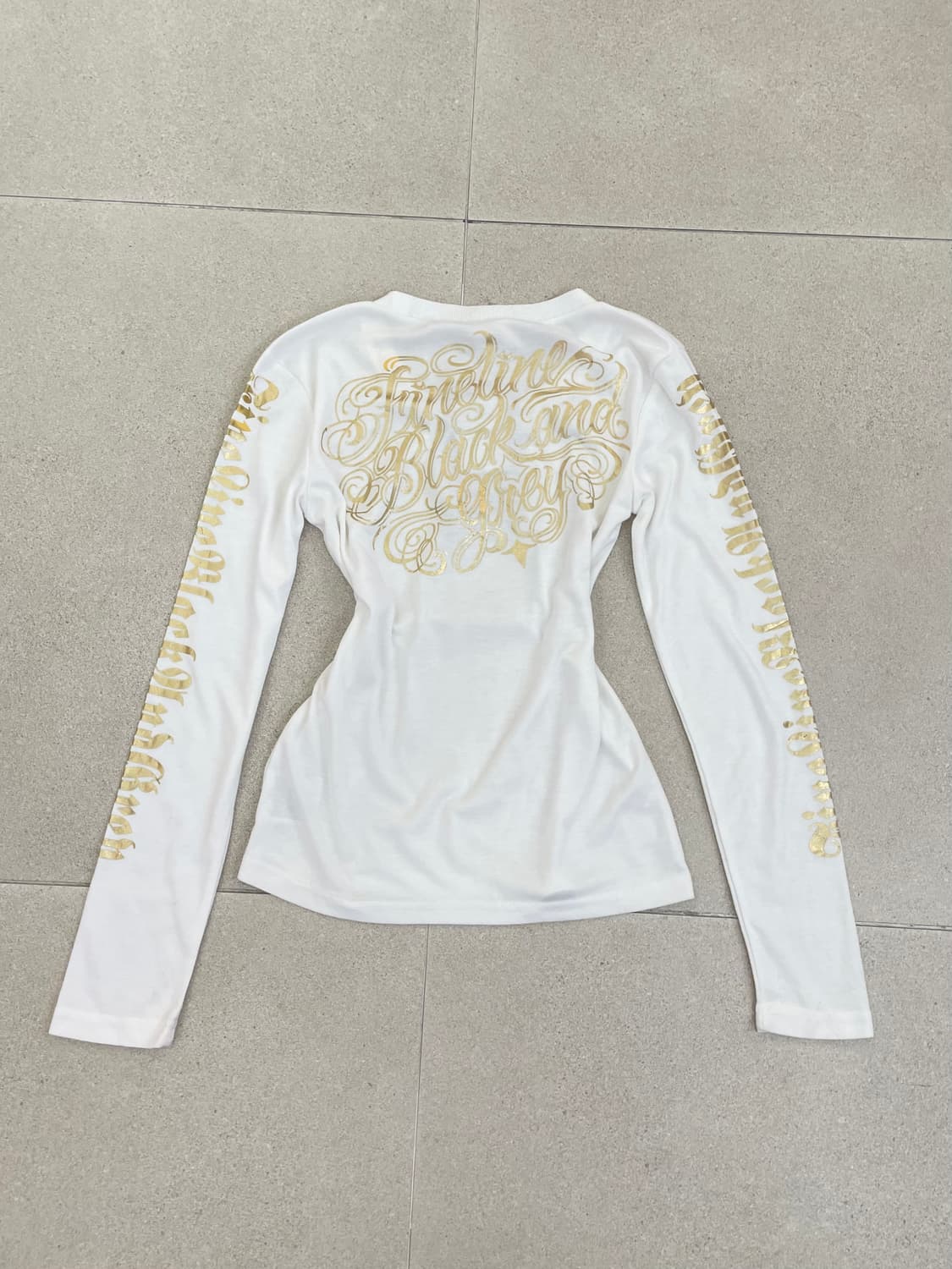 D.I.A 화이트 롱슬리브 상품이미지5