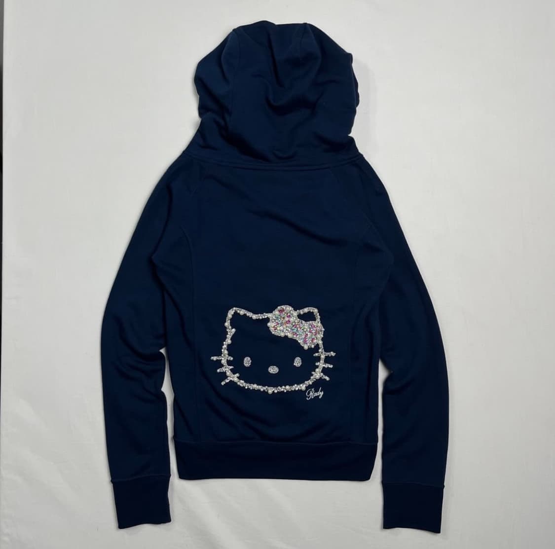 Rady&hellokitty 큐빅 후드집업 상품이미지2