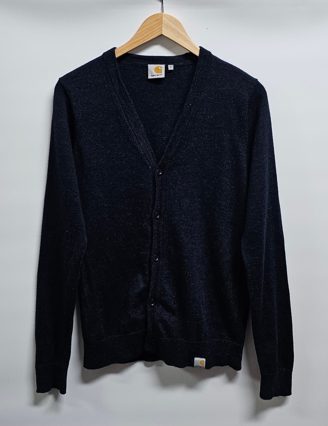 칼하트 플레이오프 메리노 울가디건 S 상품이미지1