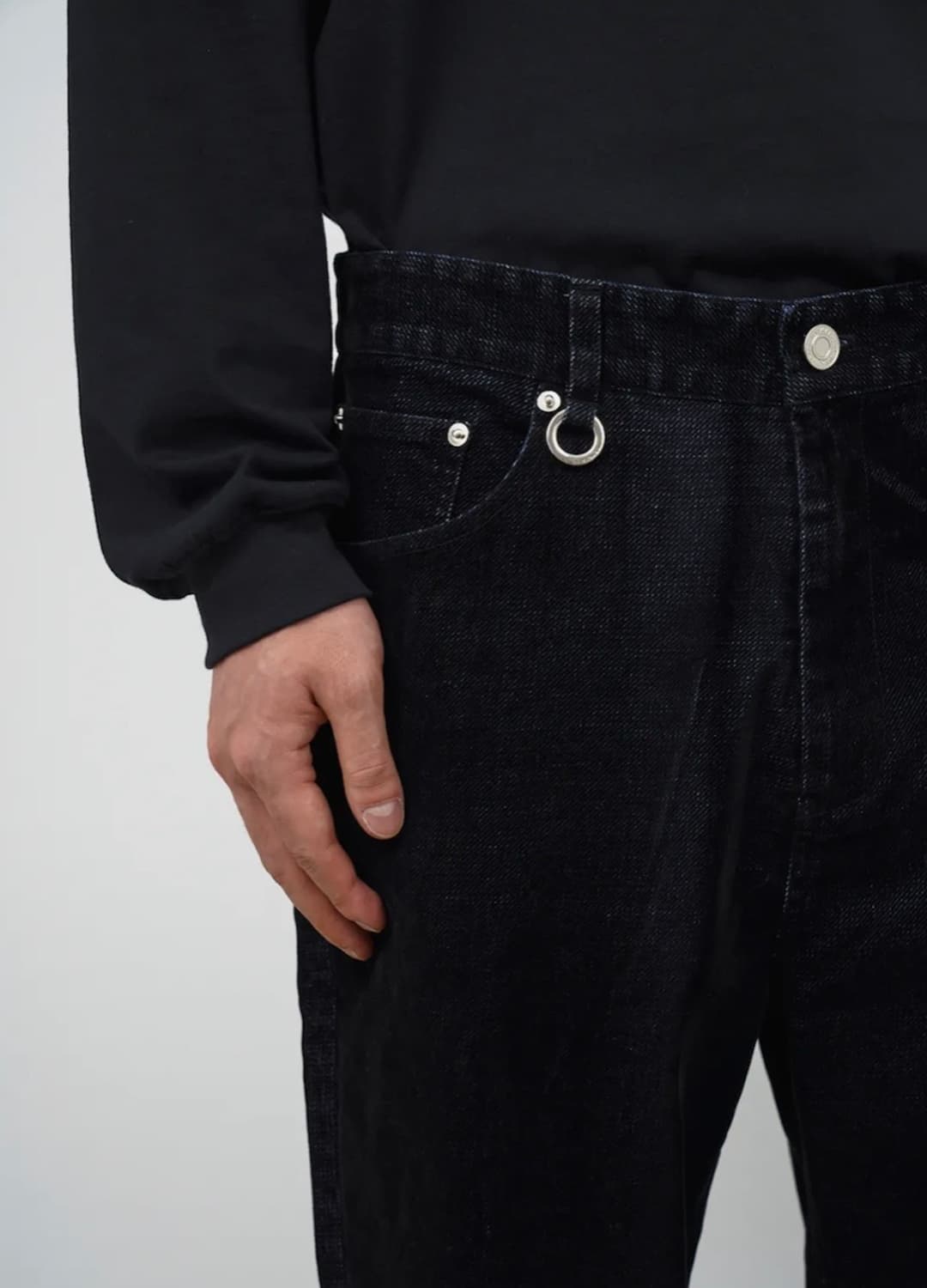 서피스에디션 벨벳 데님 팬츠 판매 상품이미지3