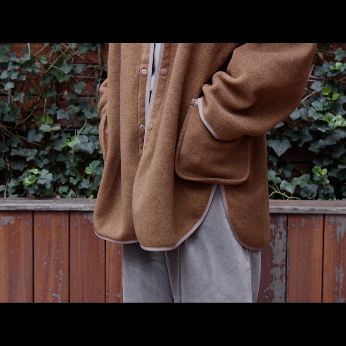 포터클래식 3(L사이즈) 별주 플리스 셔츠 자켓 라이트 브라운 상품이미지3