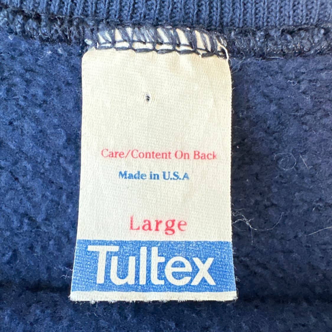 90's 빈티지 털텍스(Tultex) PENN STATE 맨투맨 상품이미지5