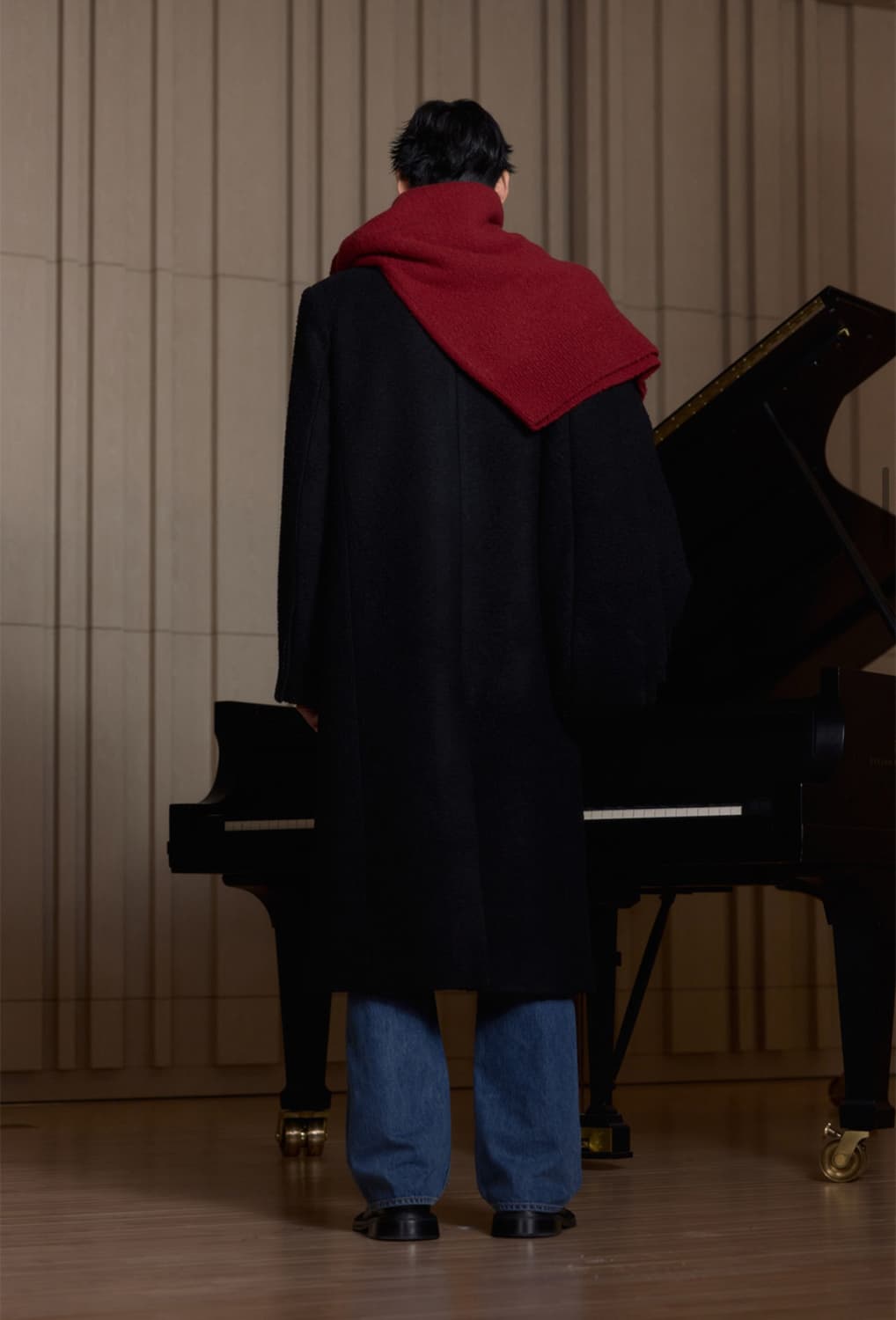 STU 카센티노 더블코트 m사이즈 상품이미지5