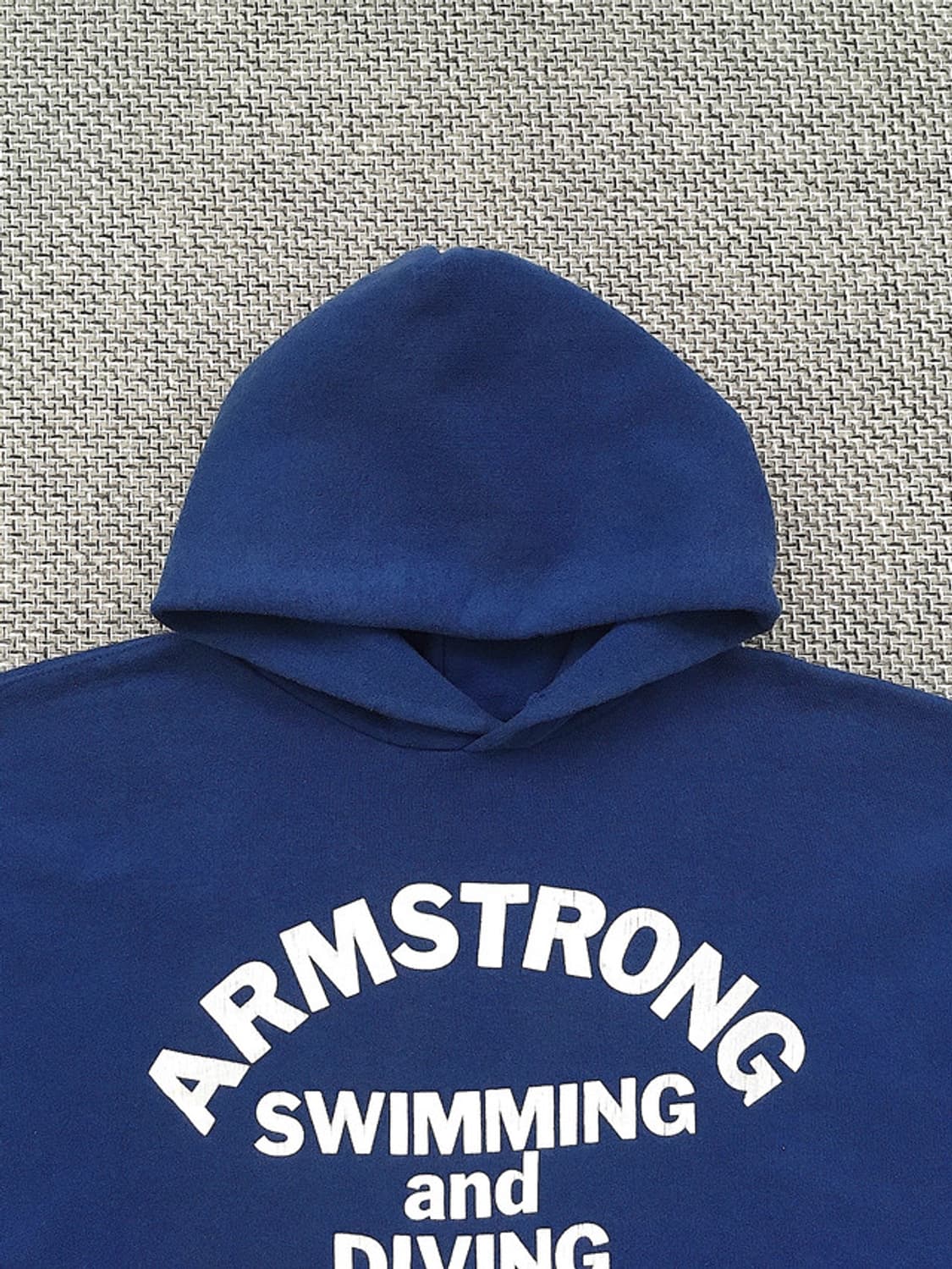 90s USA made armstrong hooded pullover 상품이미지3
