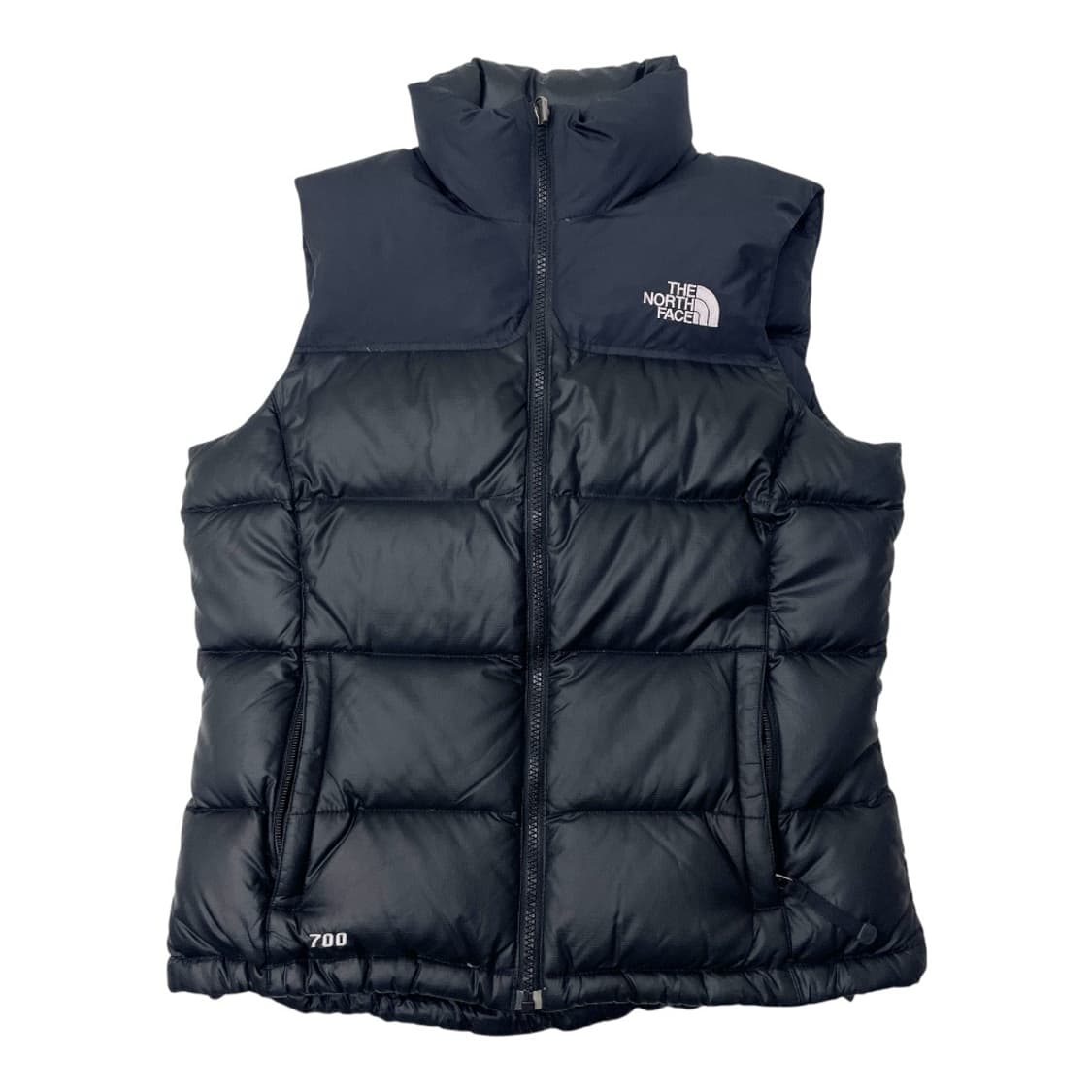 노스페이스 700 블랙 구스다운 패딩 조끼 상품이미지2